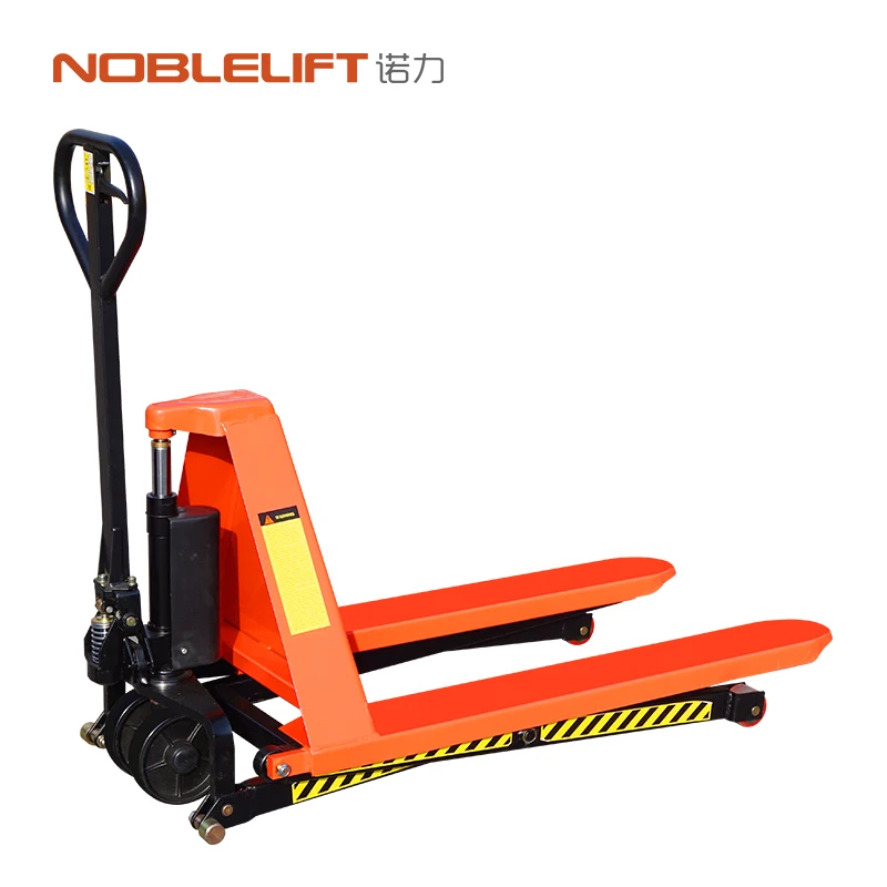 Fork-Type High Lift Truck Manual Liquid Loading and Unloading Pressure Forklift Lifting Forklift