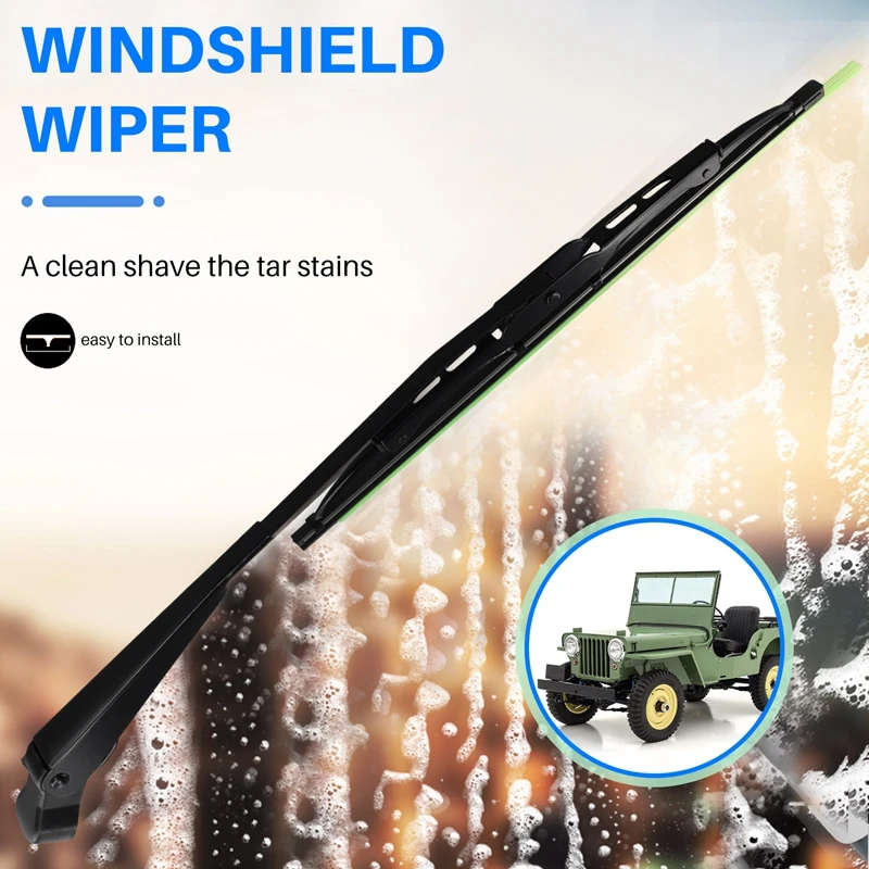 Universal Windscreen Wiper Arm And Blade For Jeep Willys Tractor 7731000001 0390506510