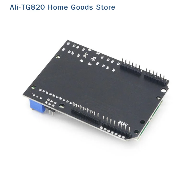 [TG820]1602 LCD Keypad Shield LCD1602 LCD 1602 Module Display For ATMEGA328 ATMEGA2560 Raspberry Pi Blue Screen