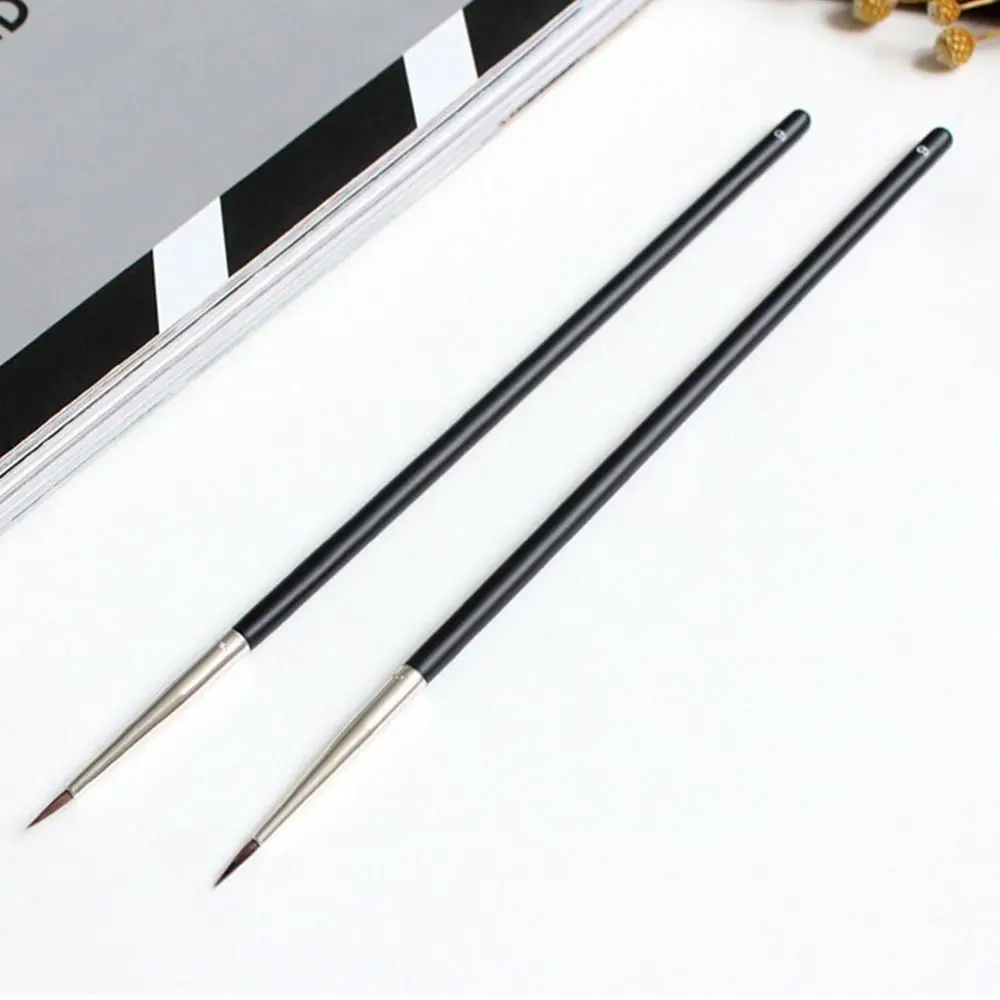 Soft Eye Makeup Tool Eyebrow Cream Eyebrow Cream Brush Cosmetic Gel Eyeliner Brushes Eyeliner Brush Makeup Brush Eyeliner Pen