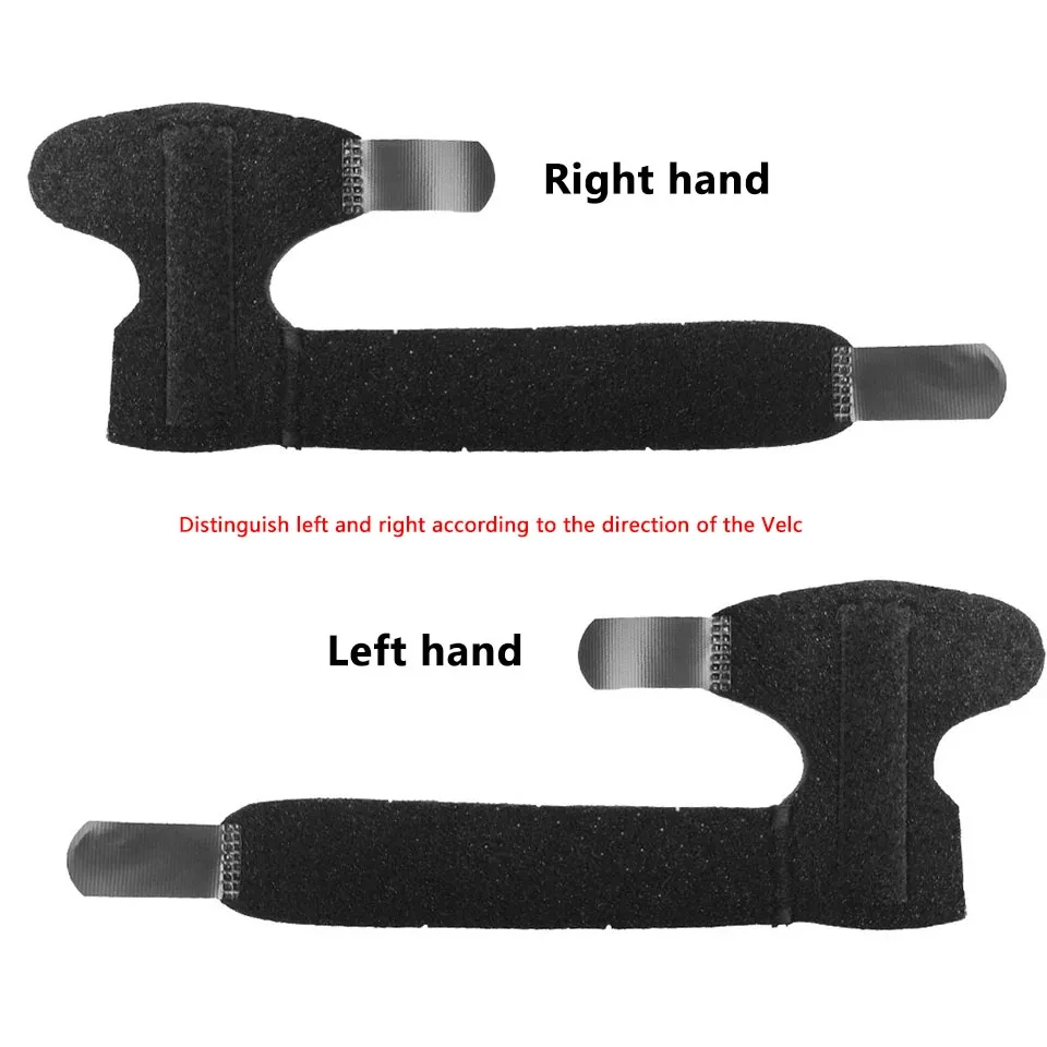 1Pcs Finger Brace Finger Holder Protector Medical Sports Wrist Thumbs Arthritis Splint Support Guard Gear for Left Right Hands