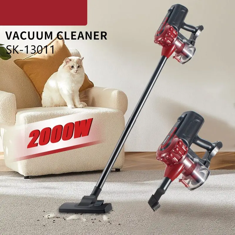 مكنسة كهربائية قائمة متعددة الوظائف ، شفط قوي ، جهاز جمع الغبار ، المنزل ، المطبخ ، غرفة المعيشة ، السجاد ، دبليو