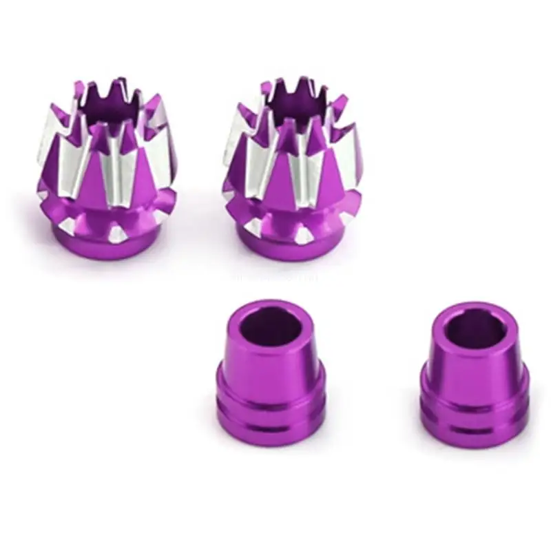 Tutup Joystick untuk Remote Control Dropship Thumb Logam Anti Selip 3D