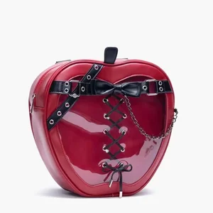 MBTI Apfel Frauen Gothic Rucksack JK Girls Mode High Street Frauen -Rucksack für Frauen 10 Hauptverkauf Punkrock -Rucksack - №3