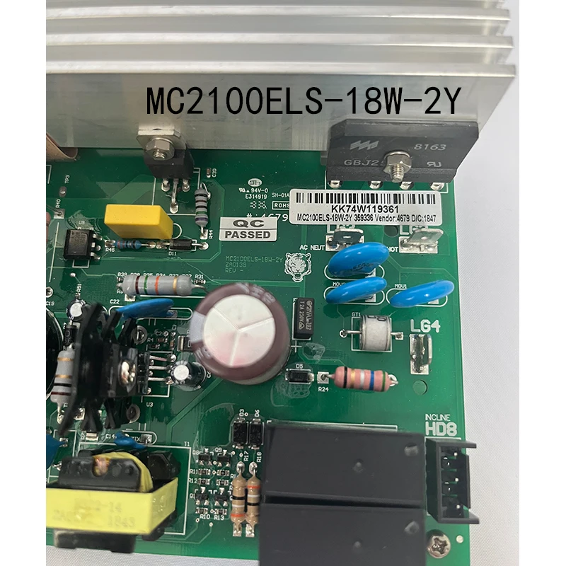 MC2100ELS 18 واط 2Y مفرغة سرعة تحكم MC2100LES-18W ل PROFORM NordicTrack أيقونة لوحة التحكم السفلى لوحة دوائر كهربائية 220 فولت