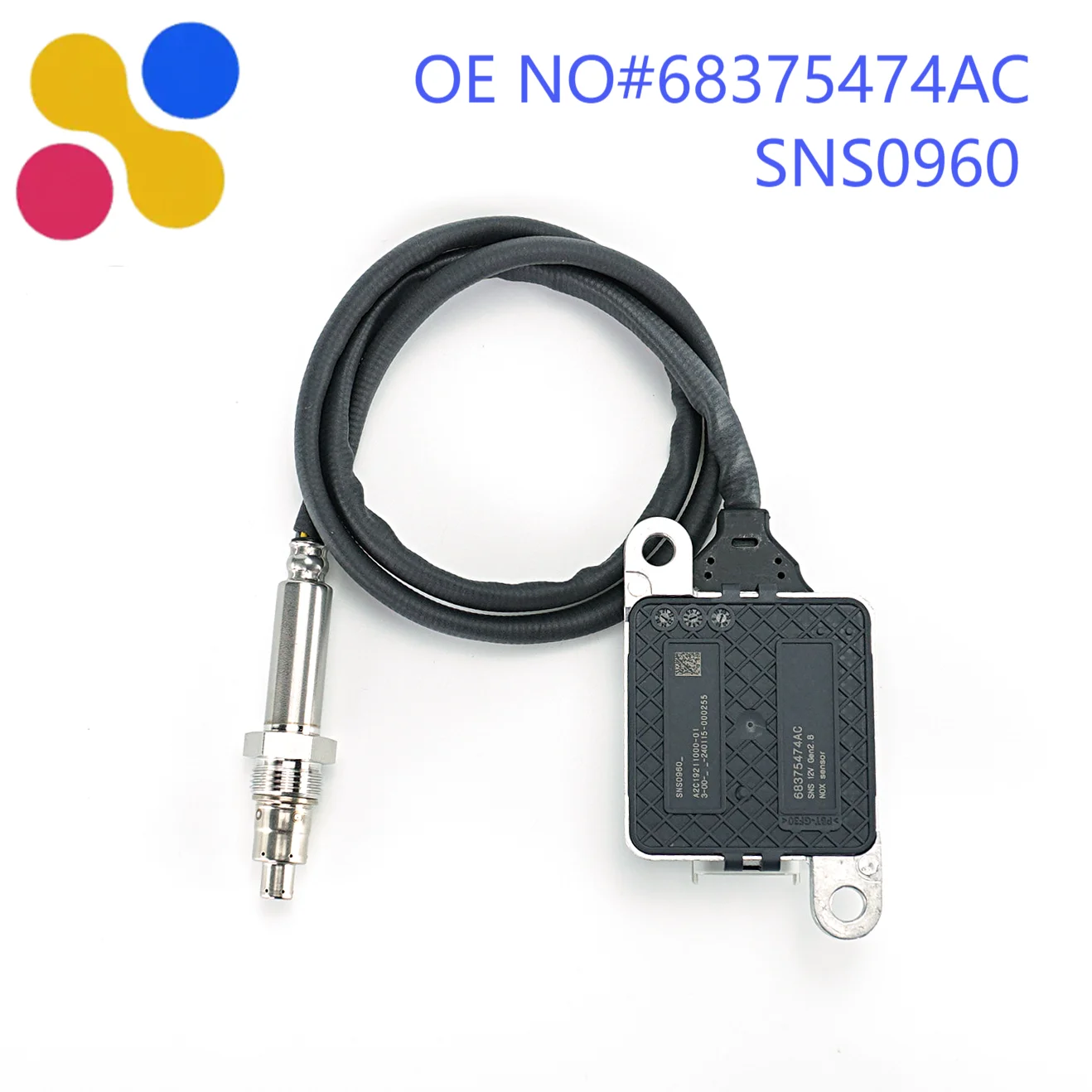 

68375474AC SNS0960 NOx Sensor Nitrogen Oxygen Sensor for CHRYSLER for Ram 3500 6.7L Diesel 12V Auto Car Spare Parts SNS0960