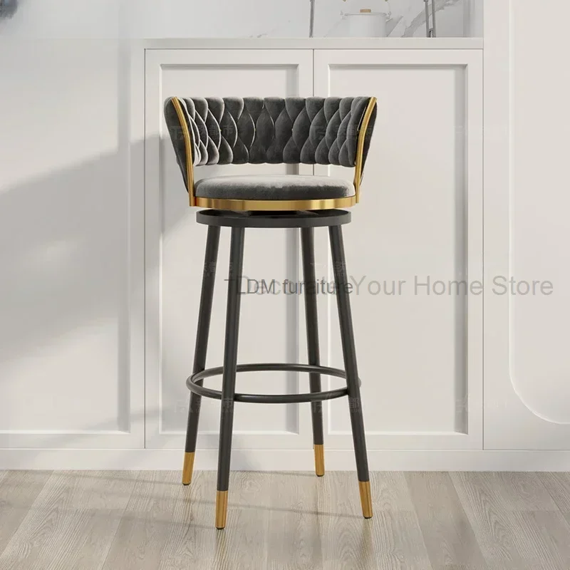 

Feature Modern Bar Chairs Nordic Living Room Stool Outdoor Luxury Bar Chairs Kitchen Design High Barkrukken Furniture SR50BC