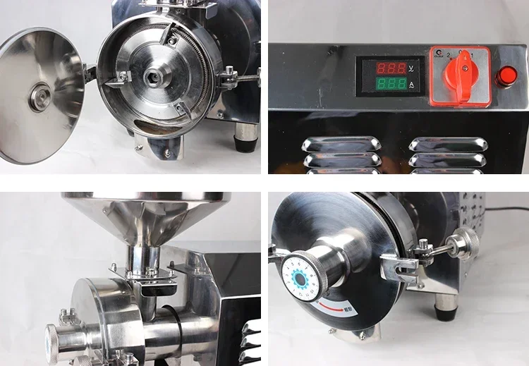 China Commercial Grinder Grinding Mill Machine For Cocoa