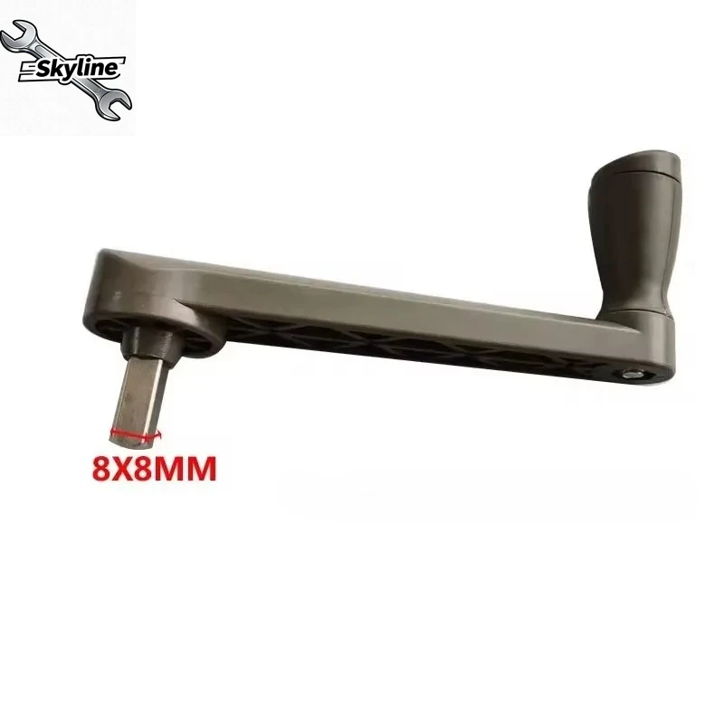 Replacement Parts for Large Sunshade Umbrella, Handle Armrest Bracket Holder for Heavy Umbrella