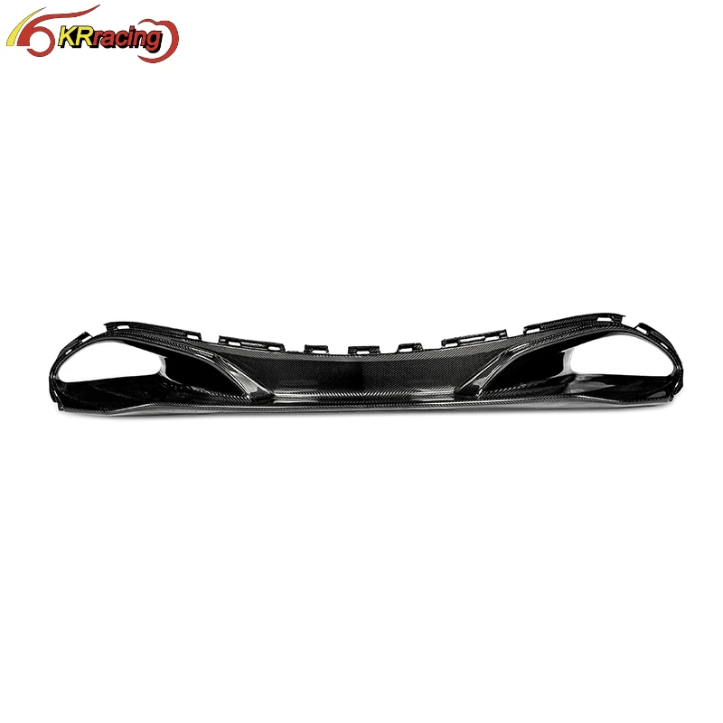 OEM Style Dry Carbon Fiber Car Front Lip For Mclaren 720S 2015-2018