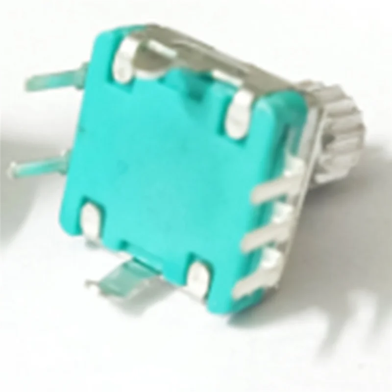 AA08-360 Degree Rotary Encoder EC11 With Push Button 5Pin 20 Positions 20 Pulse Code Switch Handle 20MM Digital Potentiometer