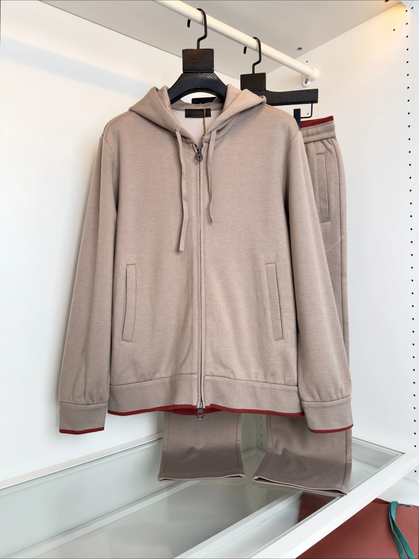 

Italian LP Urban Outdoor Wool Blended Casual Sports Suit