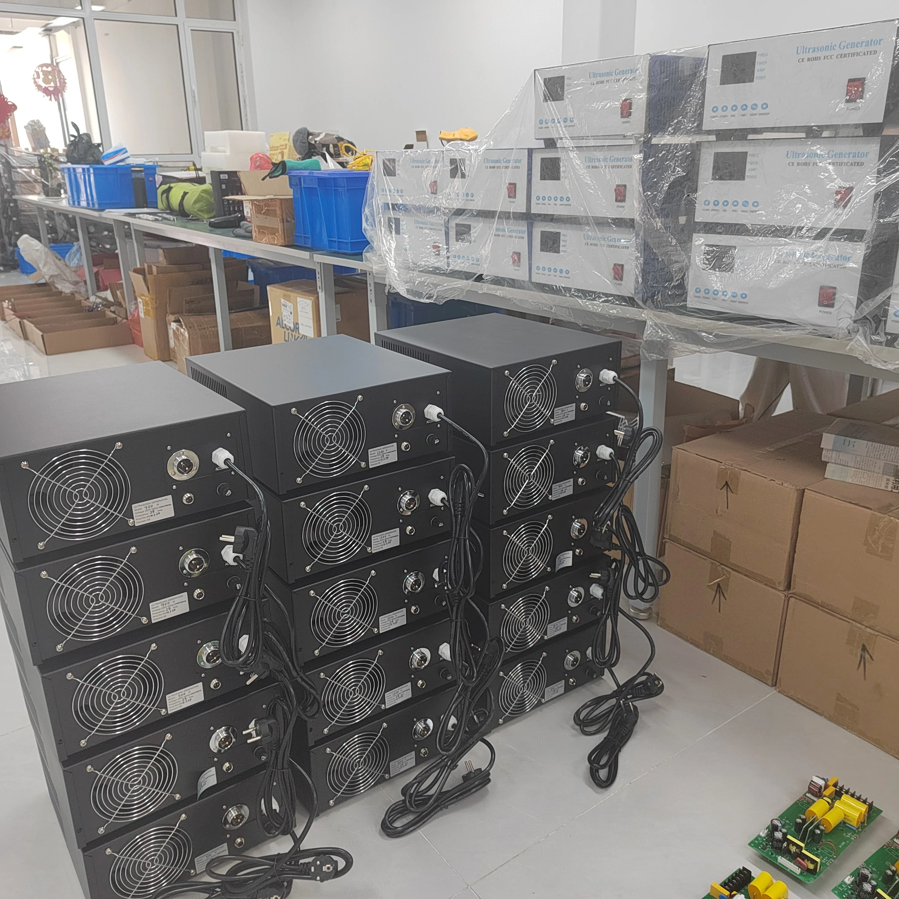 200W-3000W Ultrasonic Transducer Driver Ultrasonice Generator For Ultrasonic Bath