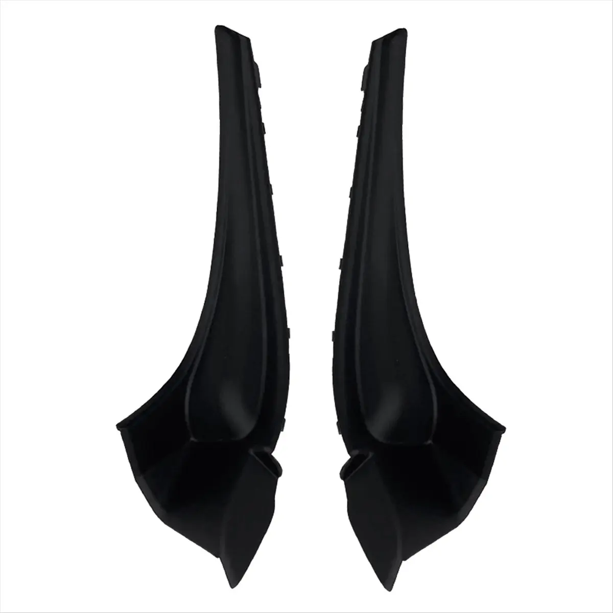 B09A Car Windshield Hinge Cover Deflector 66895-1HM0A 66894-1HM0A for Nissan Versa Sunny 2010-2016