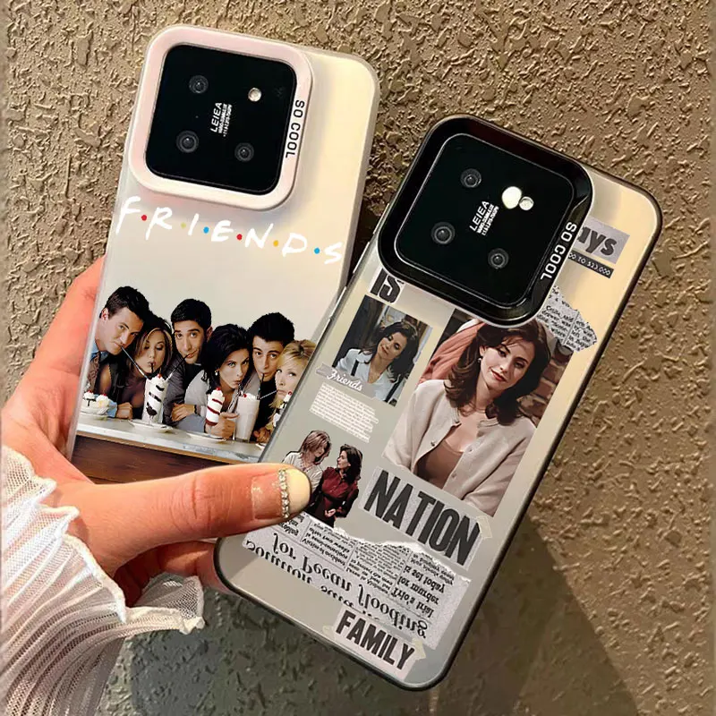 Funda a prueba de golpes para Motorola Moto G84 5G G64 G55 G54 G45 G34 G24 G23 G22 G14 G04 E22i E14 G30 Friends TV Show