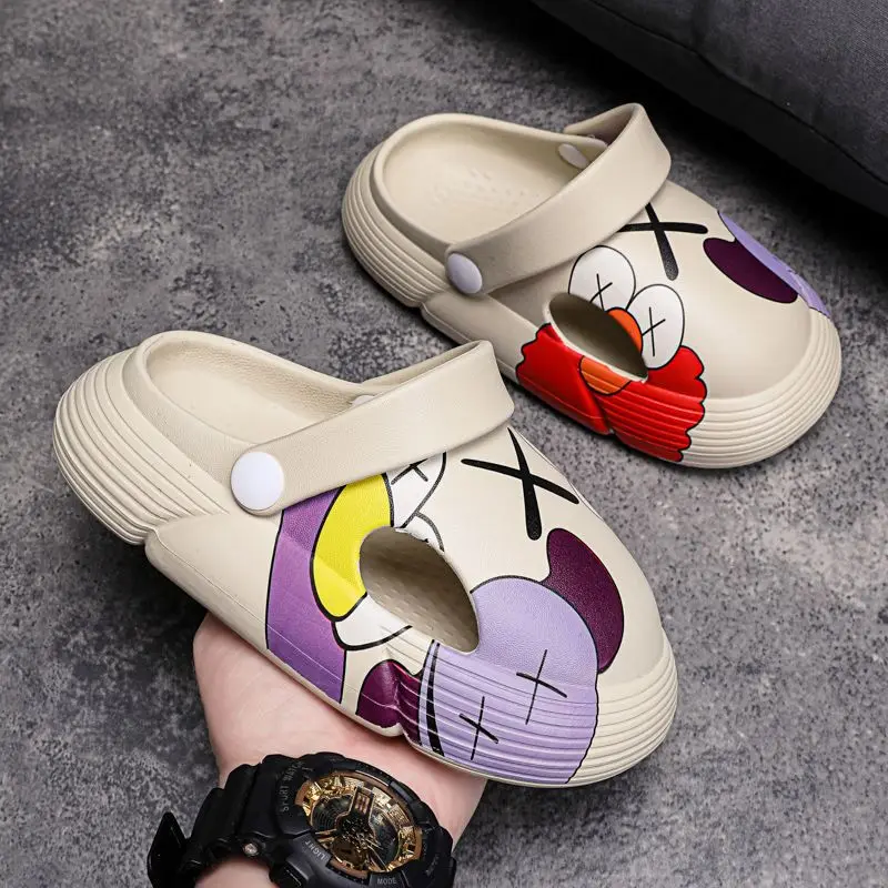 child Baby Slippers For Kids Kindergarten Summer Outdoor Non-Slip Flip Flops Boy Girl Children\'s Sneakers Home Shoes sandals