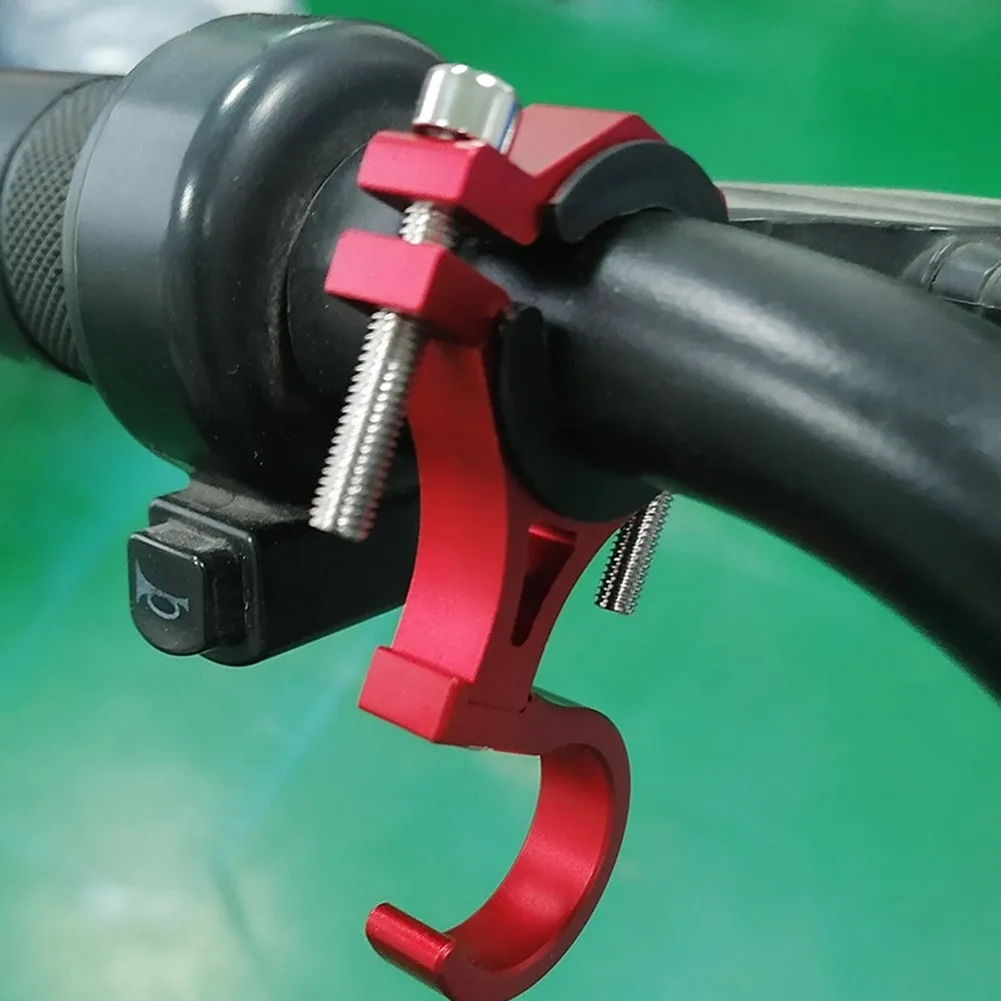 

Multifunctional Aluminum Alloy Front Hook For Xiaomi Scooter Hanging Bag Hook Claw Bike Motorcycle Scooter Accessories