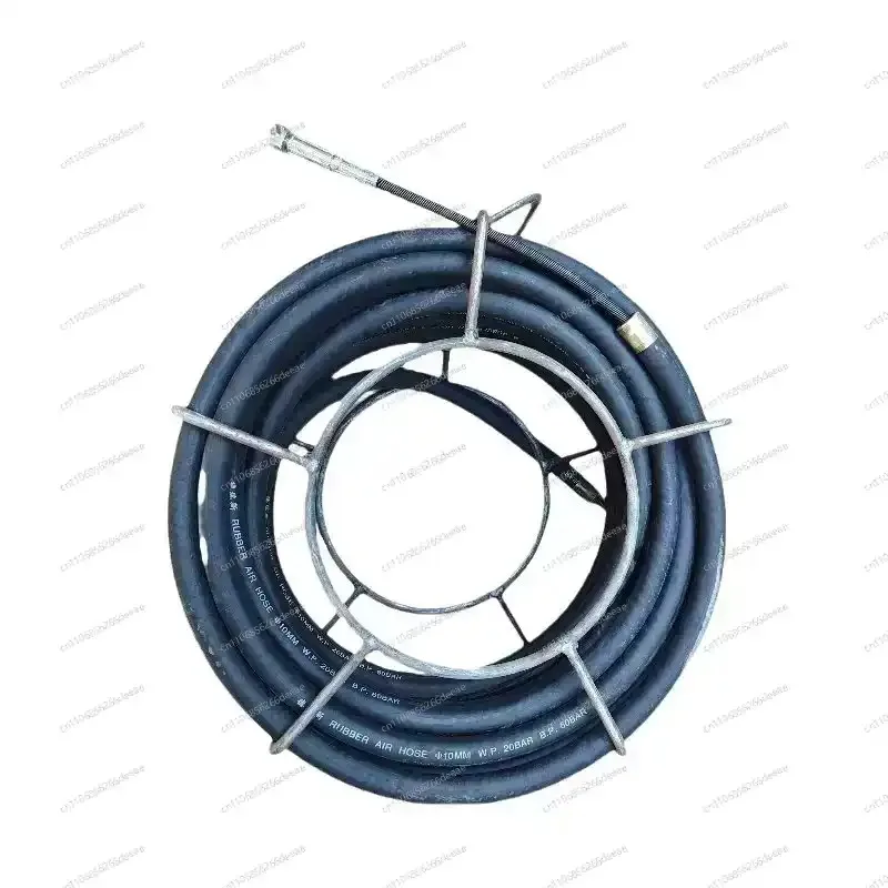 New Pipeline Dredger, Clean Pipeline Oil, Solid Spring Double-layer Rotating Shaft