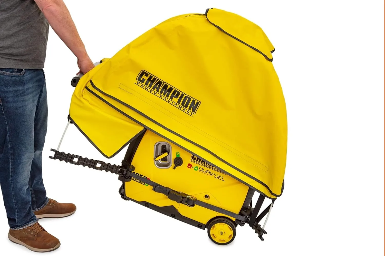 Severe Weather Inverter Generator Cover By GenTent for 2000 To 11,000 Starting Watt Inverters