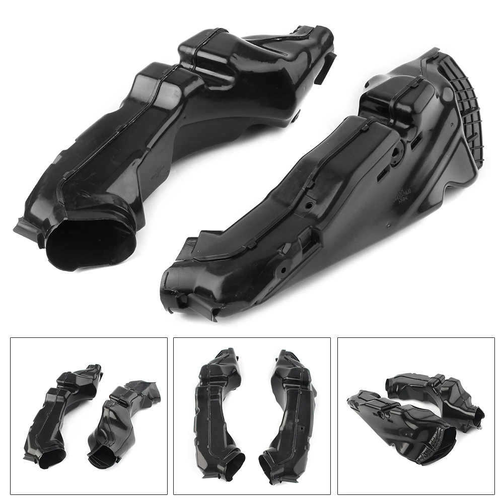 

GSXR600 GSXR750 2011-2016 Ram воздухозаборная трубка, крышка воздуховода, обтекатель из АБС-пластика, 2 шт. для SUZUKI GSXR 600 750 2011 2012 2013 2014 2015 2016