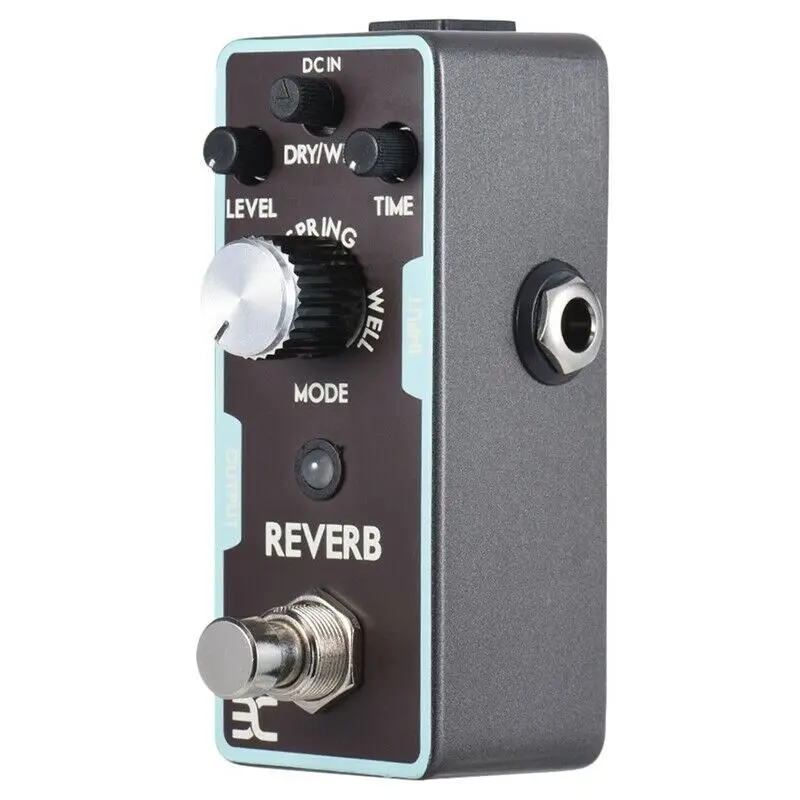 

Eno Reverb Accessories for Guitar Pedal Electric Guitars Musical Instrument Effect Pedal Reverb Guitar Pedal True Bypass