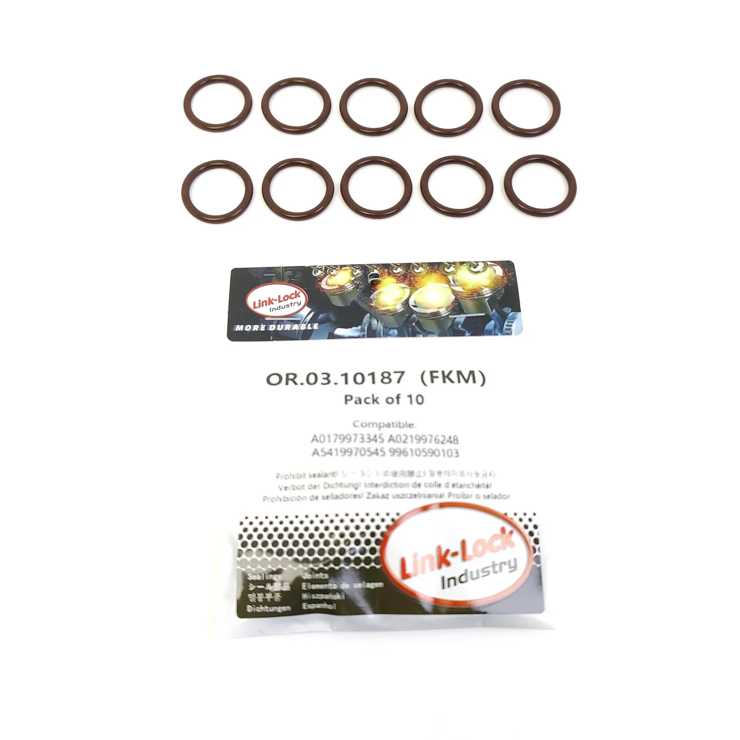 LINK-LOCK 10PCS OR.…