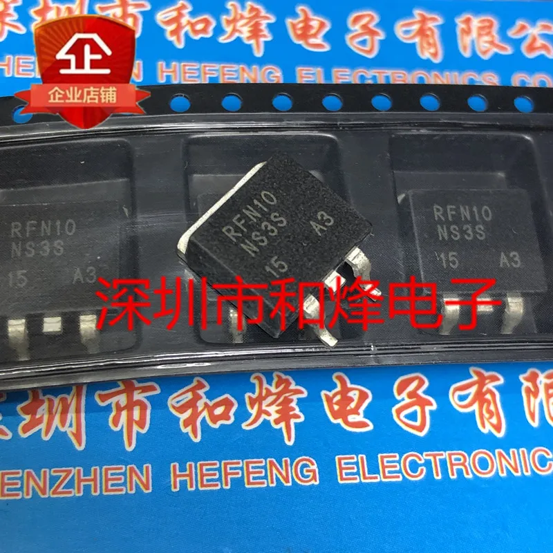 

(10 шт./лот) RFN10NS3S TO-263 350V 10A новый оригинальный запасной чип питания
