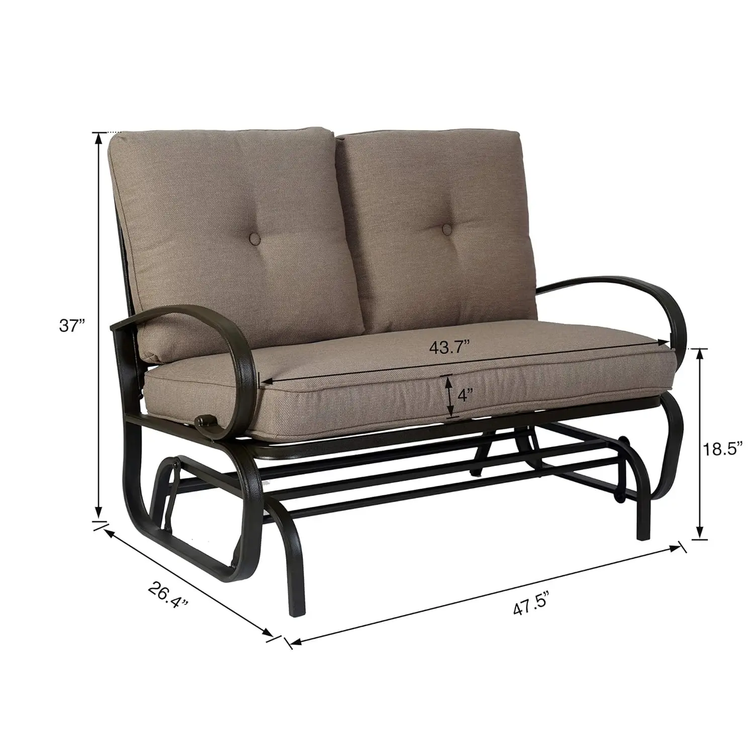 Thumbnail 3 - #24 Outdoor Sofas Price Drop Alerts