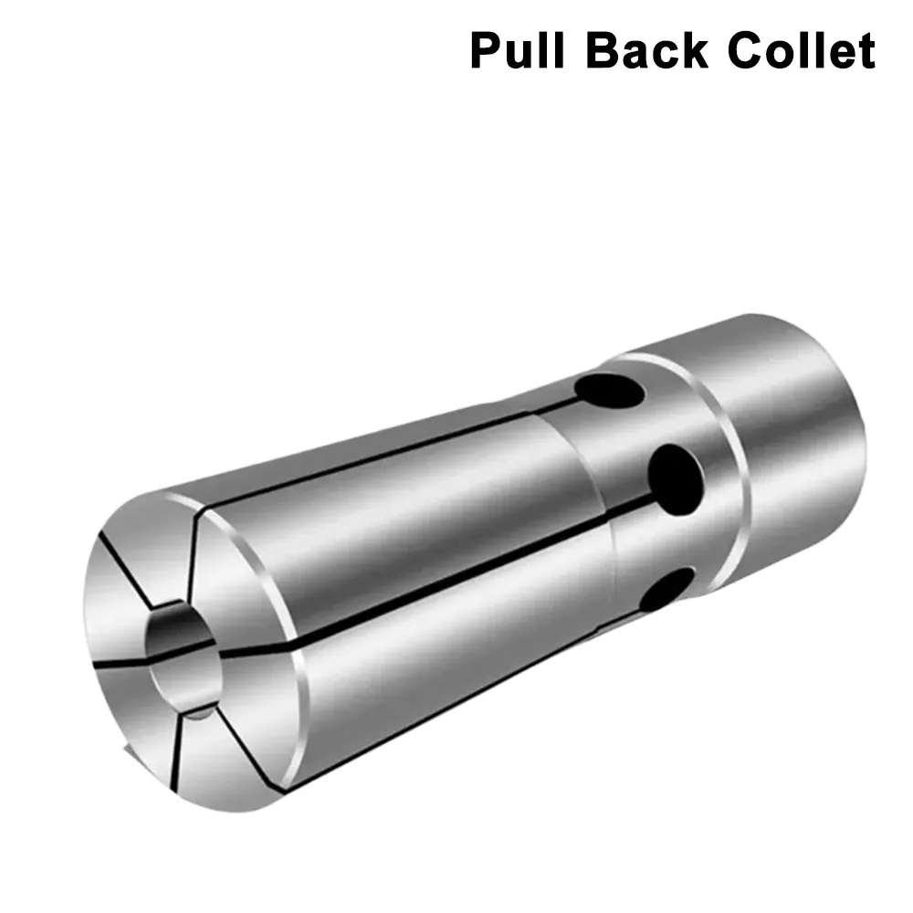DC Pull Back Collet DC4 DC6 DC8 DC12 SDC DC Chuck Collet High Precision DC Collet for Pull Back Tool Holder Milling Cutter