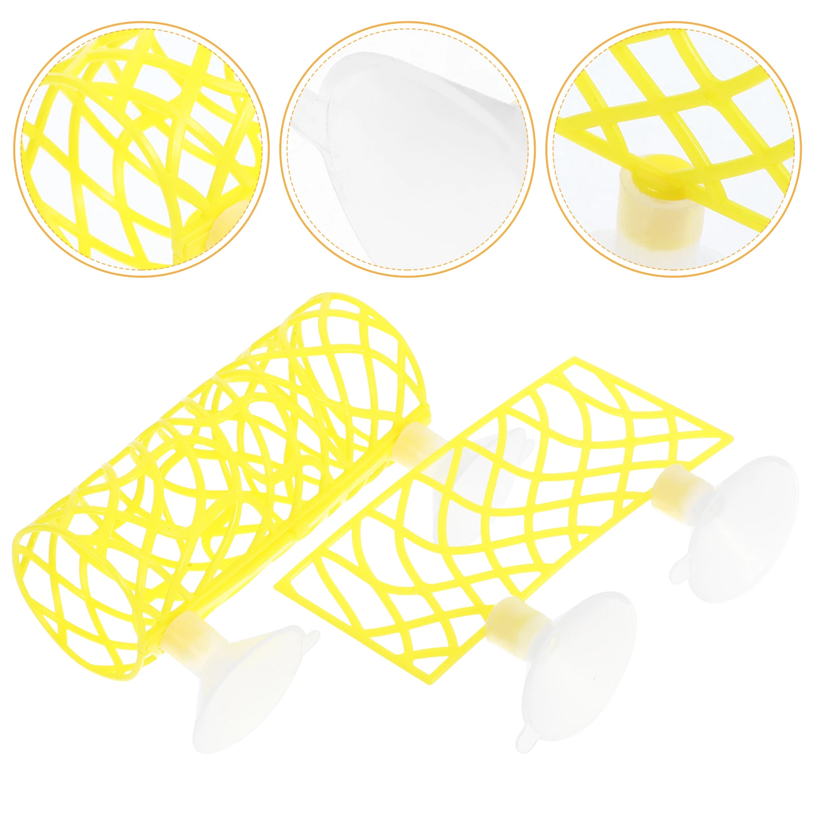 

1 Set Betta Tunnel Fish Tank Aquarium Bed Decoration Hollowed Tunnel Betta Fish Accessories Aquarium Ornaments Easy Install Abs