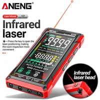ANENG 622B Multimeter 9999 Count Smart Professional AC/DC Voltage Meter Current Tester True RMS Screen Temp Diode Ohm Tester