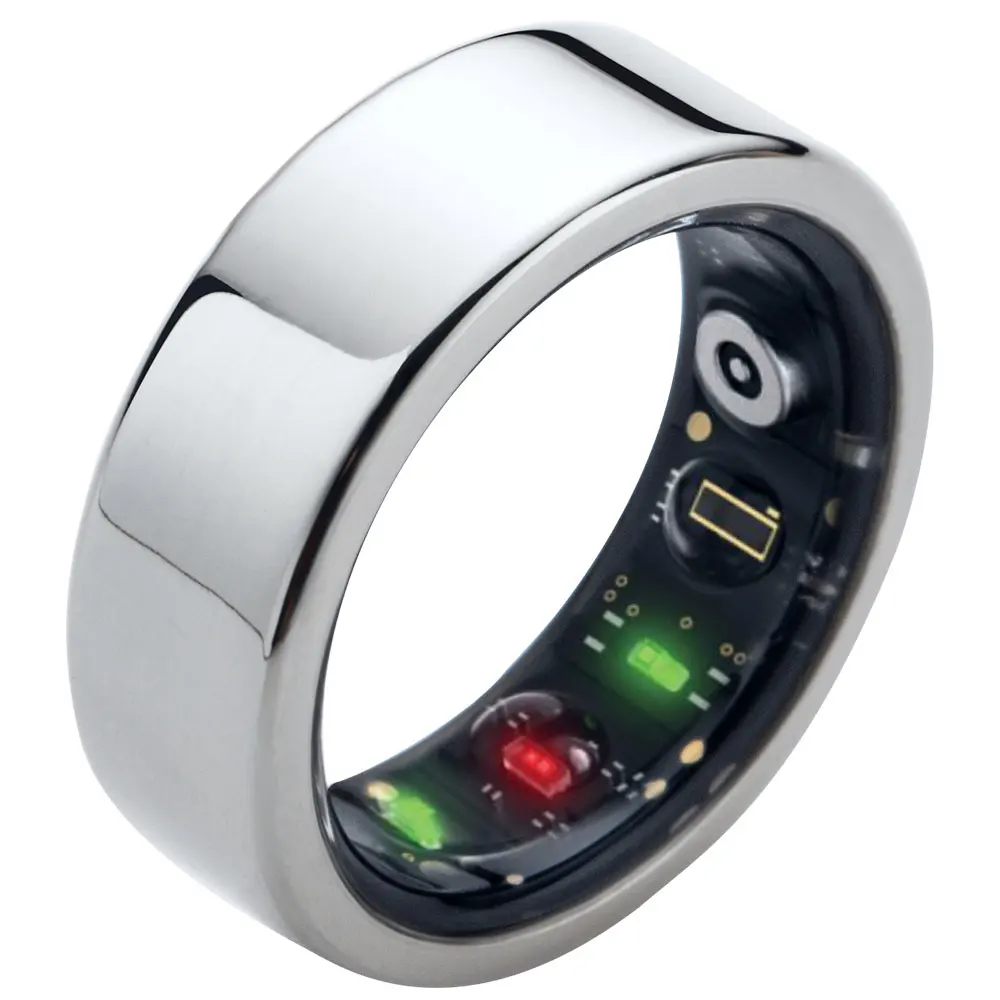 Fitness Tracker Innovative Smart Ring for Blood Oxygen Heart Rate and Body Temperature Monitoring view 4