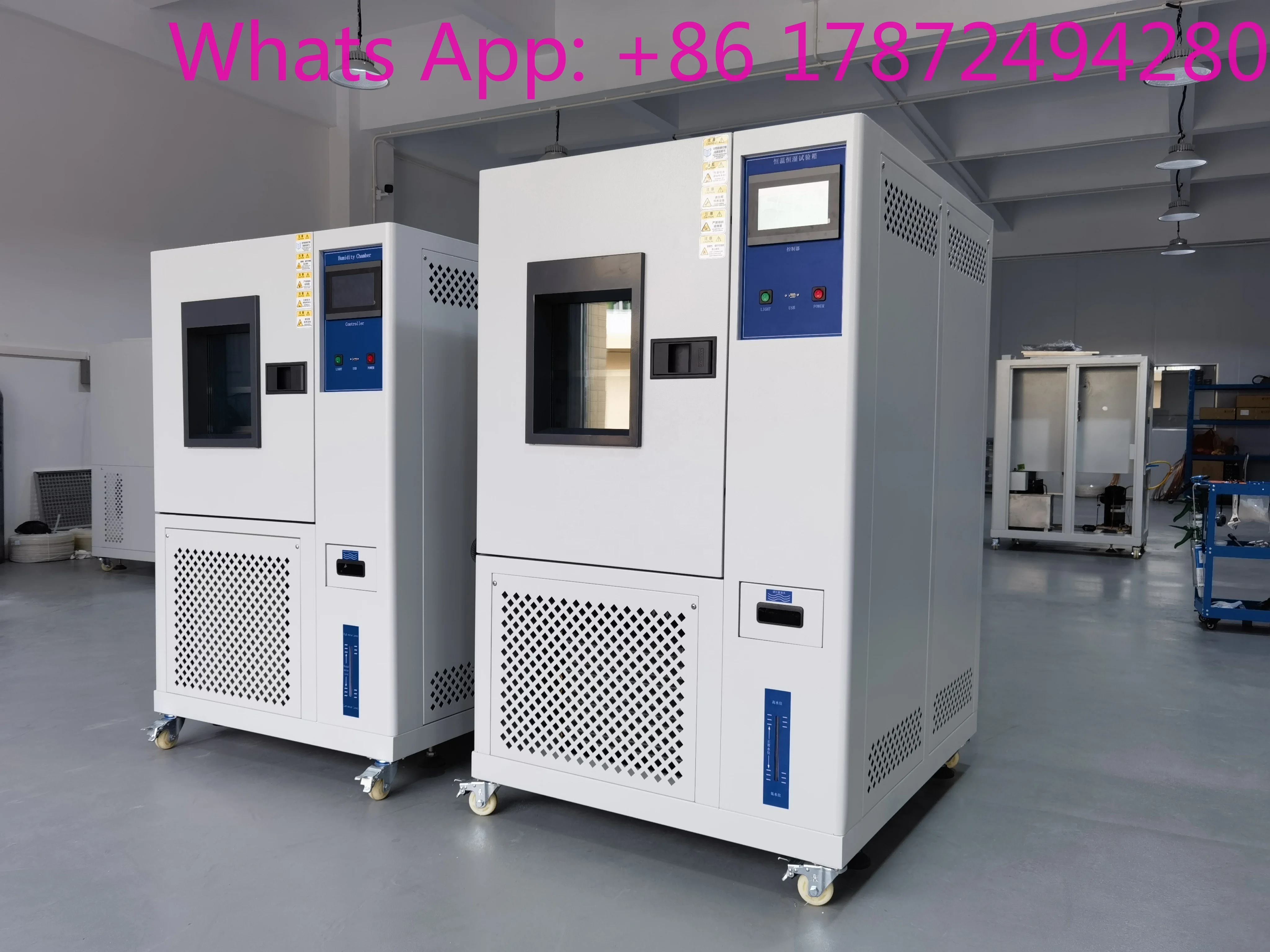 Industrial Temperature And Humidity Test Chamber for Battery Plastic Rubber Packaging & Aerospace Component Reliability Testing
