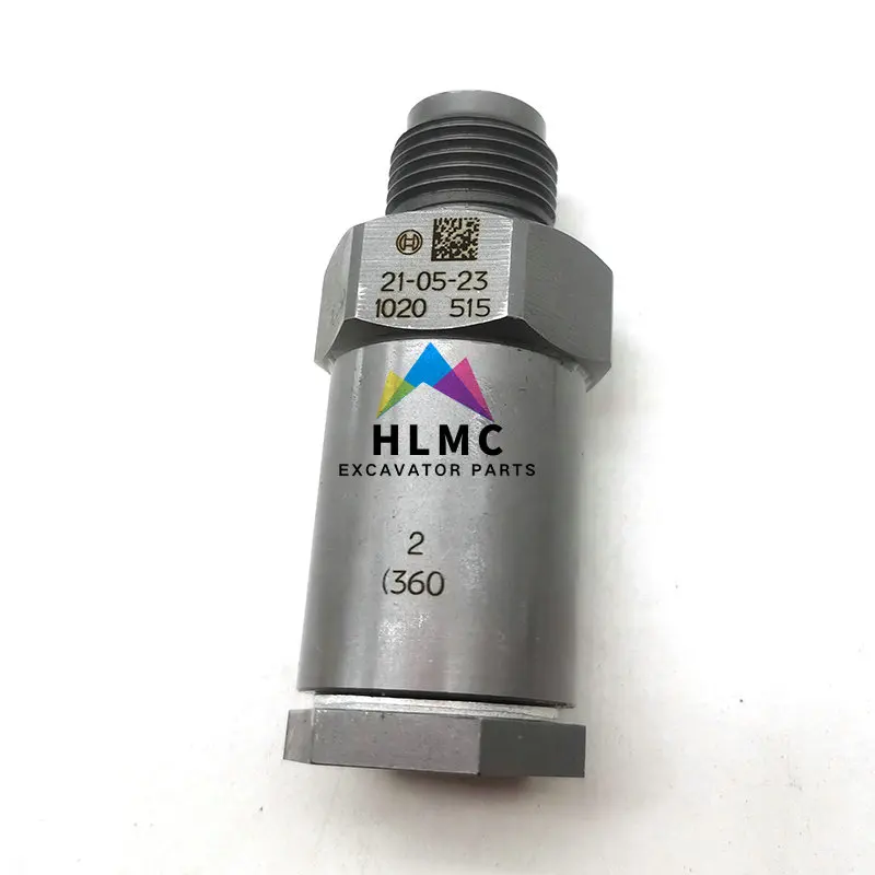 Excavator Electric Parts  PC300-8 PC350-8 WA430 Excavator 6D114 Engine Relief Valve 6745-71-4330