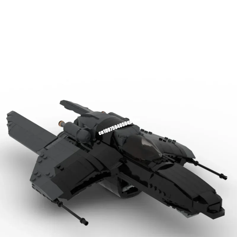 New Famous Star Battle Movie G1-M4-C Dunelizard Fighter Moc Model Diy Creative Ideas Child Toys Birthday Gifts Custom Puzzle