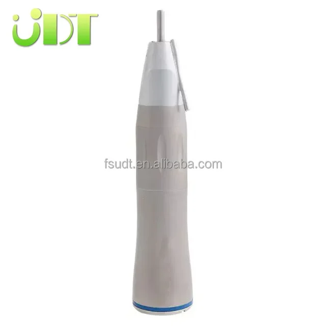 UDT den tal 1-1 Fiber Optic Straight Nose imp lant Low Speed Handdpiece Air Turbine X65L