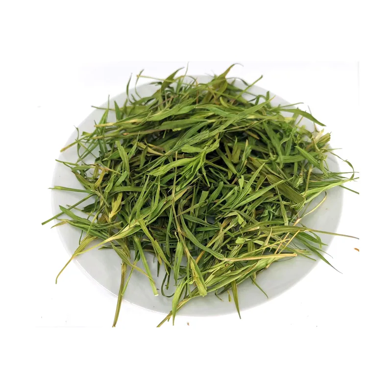 Natural Bamboo Leaf Grass Plant dried Green leaves DIY Decoration material 10g/bag