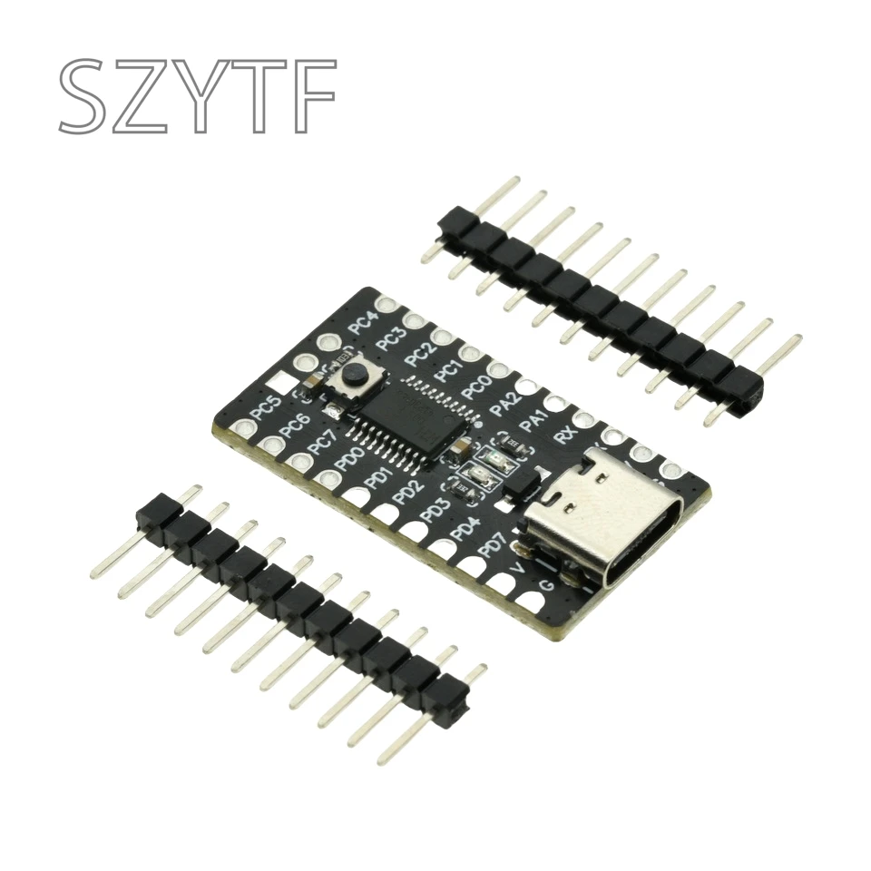 CH32V003F4P6 Core Board Development Board CH32V003 Microcontroller Module RISC-V Processor TYPE-C Interface