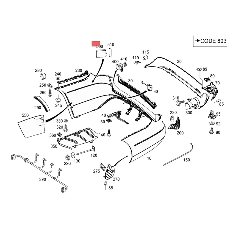 A 0009062000   Módulo de advertencia de objeto de asistencia de punto ciego de distancia del Sensor de Radar para Mercedes W212 W207 W221 W216 2009-2011