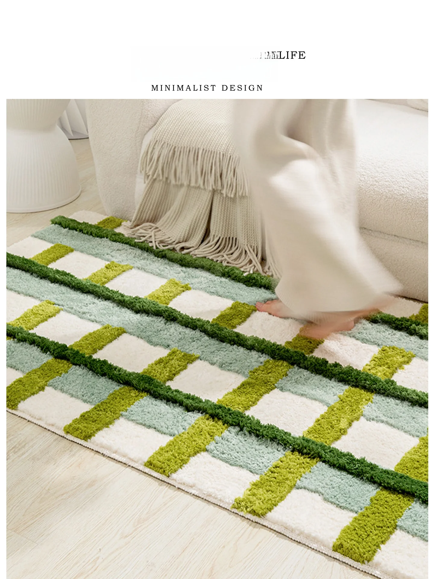 

Tlife Teen een Country Carpet Fre And Cute Girl's Bedroom Floor Mat Children's Room Decorative Rug Bedroom Interior Design