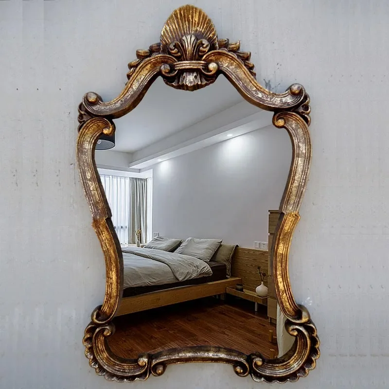 /*/Creative Design Mirror Clear Cheap Aesthetic Decoration Chinese Style Hotel Simple Mirror Trendy Espelhos Ornaments Home Deco