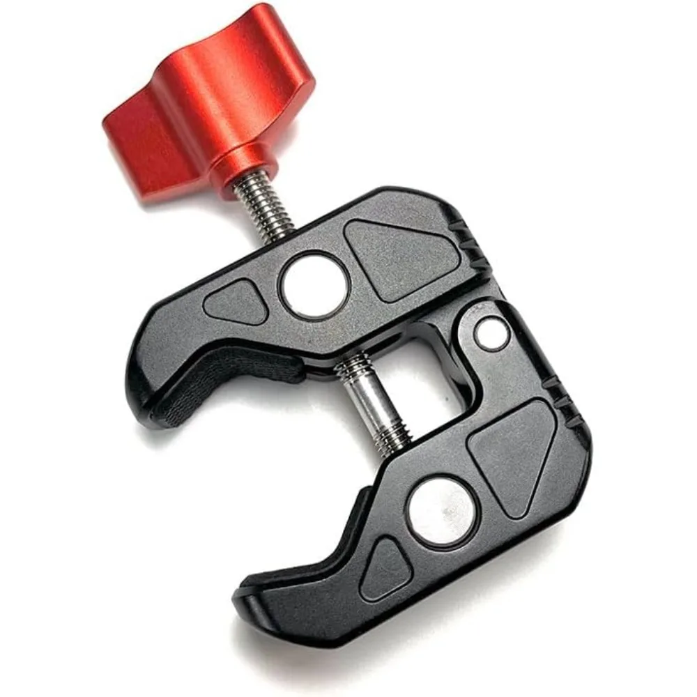 Mount Clamp for Most Photographic Accessories Crab-Shaped Super Clamp with 1/4