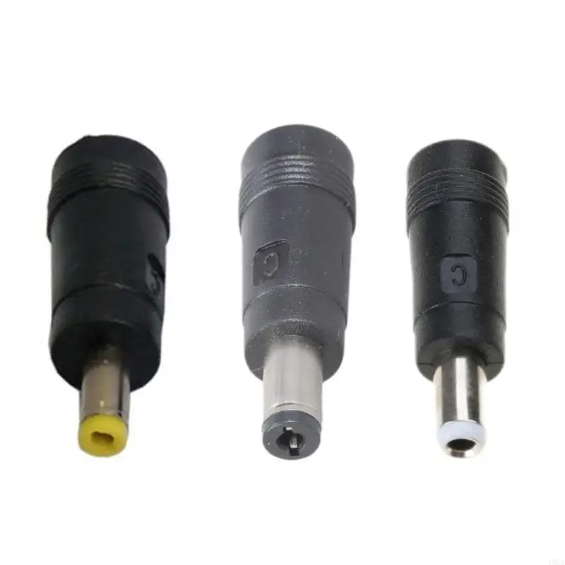 Flexible DC3.5x1.35mm Female to DC5.5x2.1mm Male Adapter for Notebook, Router, and Other Devices Support 1V-36V 1A-5A 193A