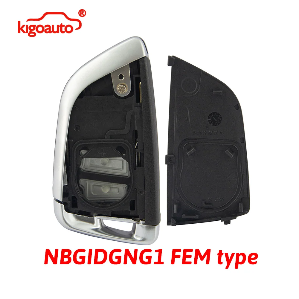Kigoauto Für BMW Smart Key Gehäuse 4 Tasten NBGIDGNG1 N5F-ID2A YGOHUF5662 Für X5 X6 3 5 7 Serie – Detail 6
