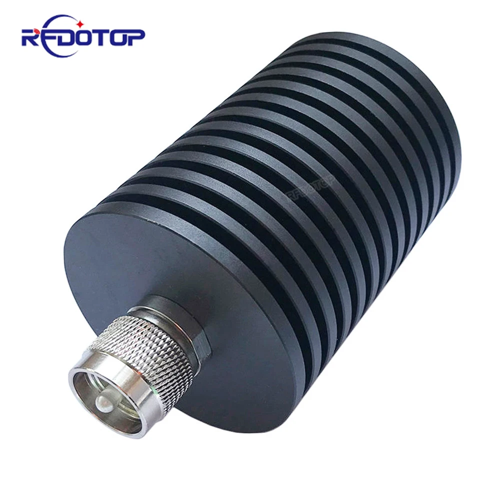 100W UHF PL259 Male Plug Connector RF Coaxial Termination Dummy Load 1GHz 50ohm Nickel Plated RF Accessories