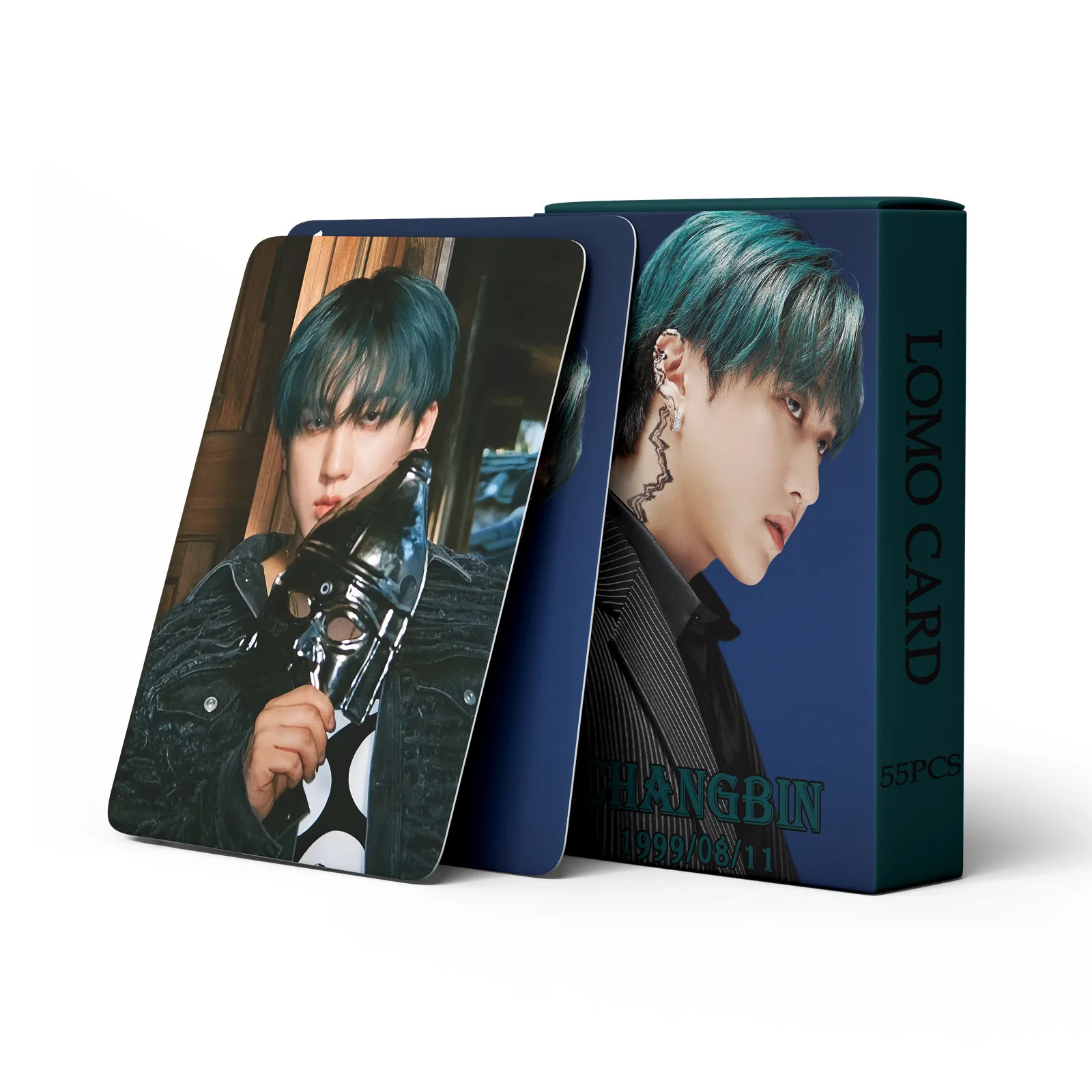 

55 шт./компл. Kpop ChangBin IN ломо карты HyunJin Solo HOP HD фотокарточки для студентов фанат подарки