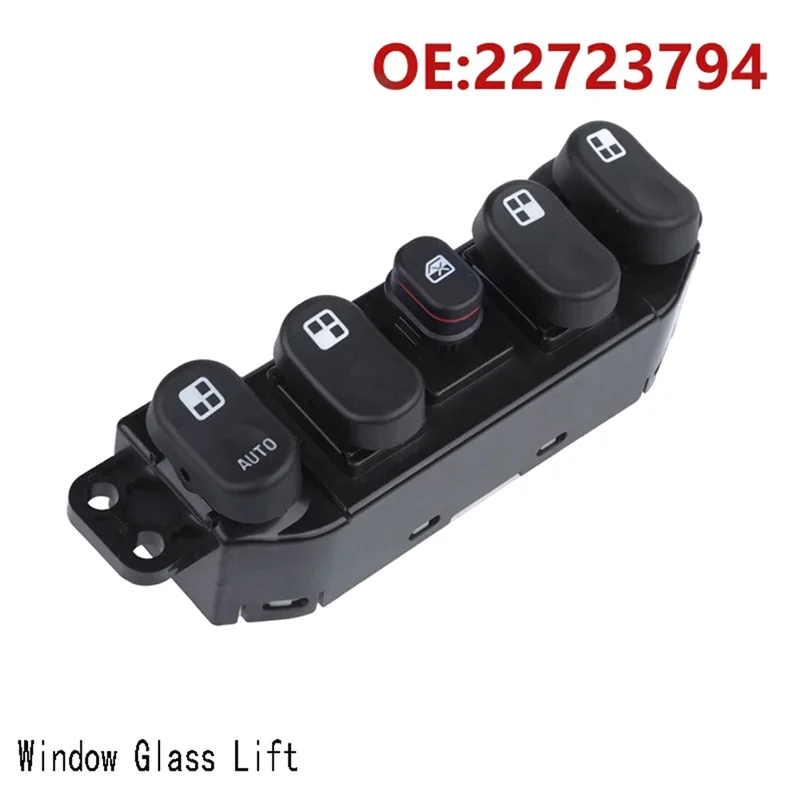 

Car Front Power Window Control Switch Window Glass Lift Switch For Pontiac 2005-2007 22723794 Replacement