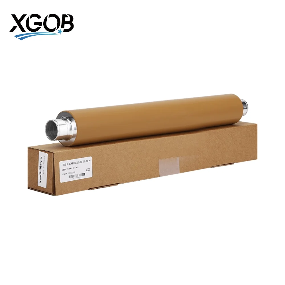 1PCS C6500 Upper Fuser Roller For Konica Minolta Bizhub C5500 C5501 C6500 C6501 C7000 C6000 High Quality Compatible