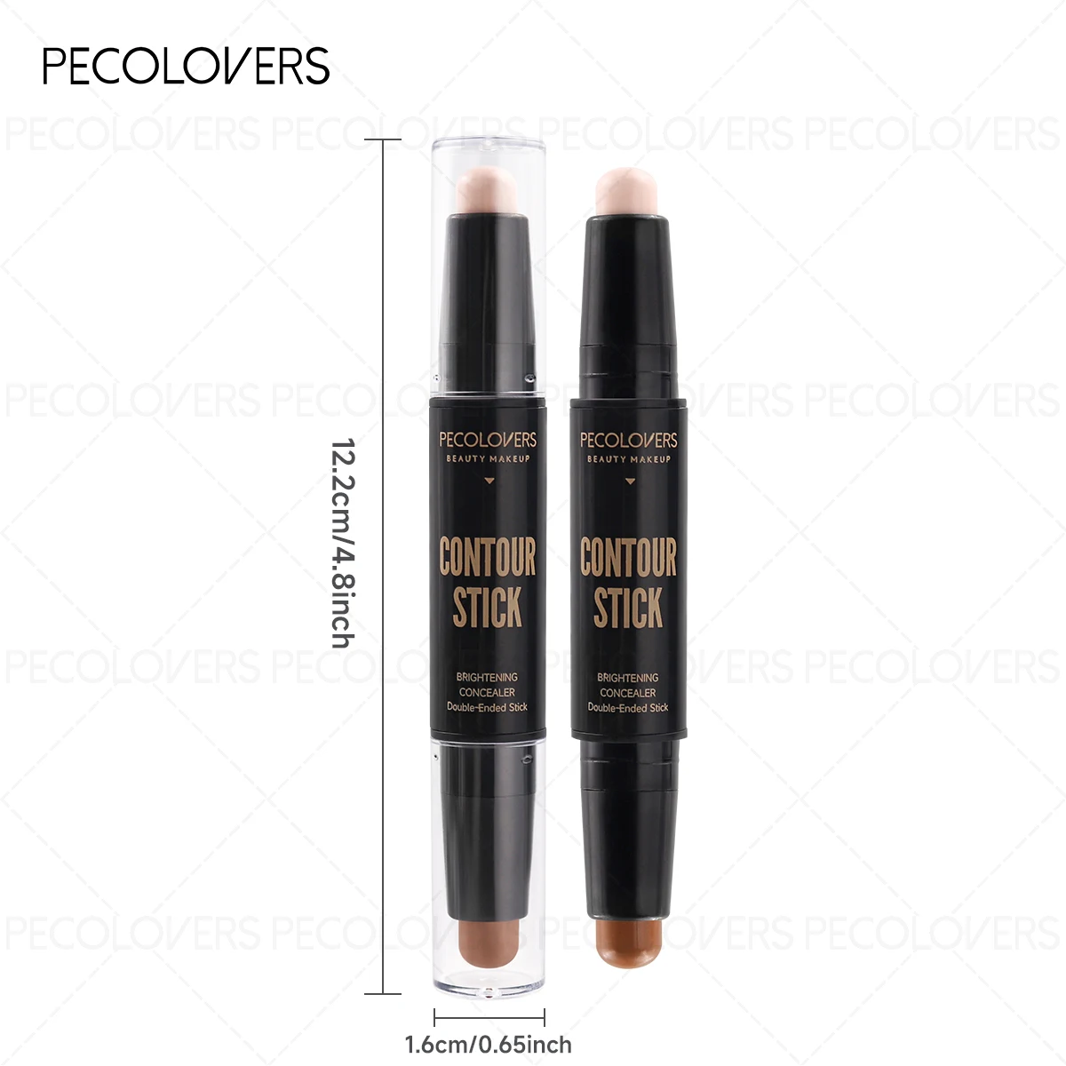 Waterproof Liquid Contouring Bronze Stick Highlight Contour Concealer Stick Face Make Up Foundation Makeup Pencil Cosmetics
