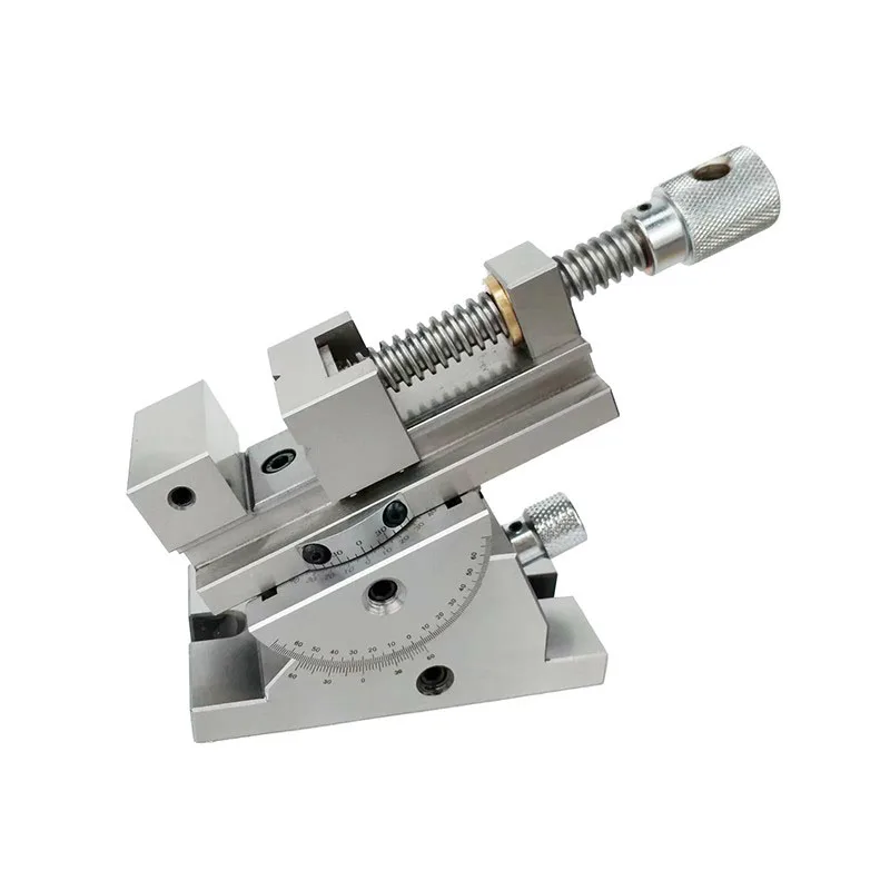 Grinding Machine Universal Wanli Precision Vise 2 Inch Slope Sine Adjustable Angle Vise Tool